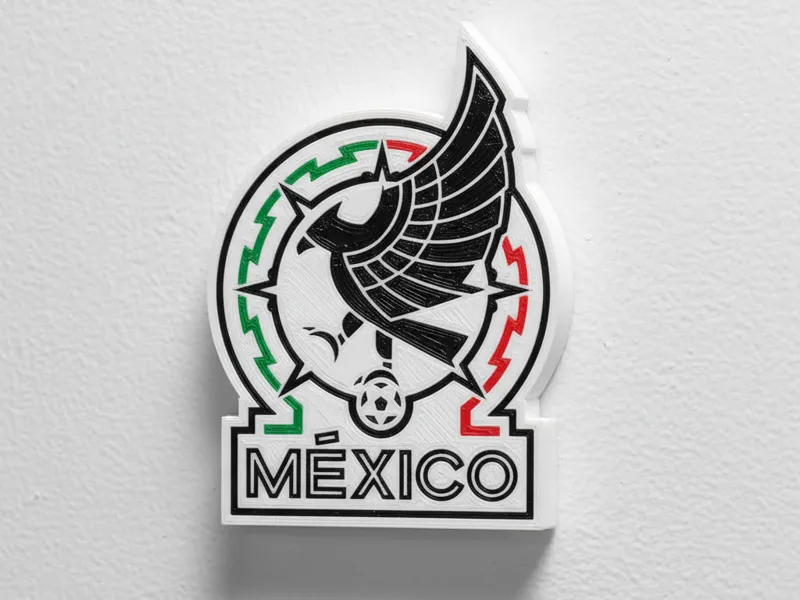 Mexican soccer team logo