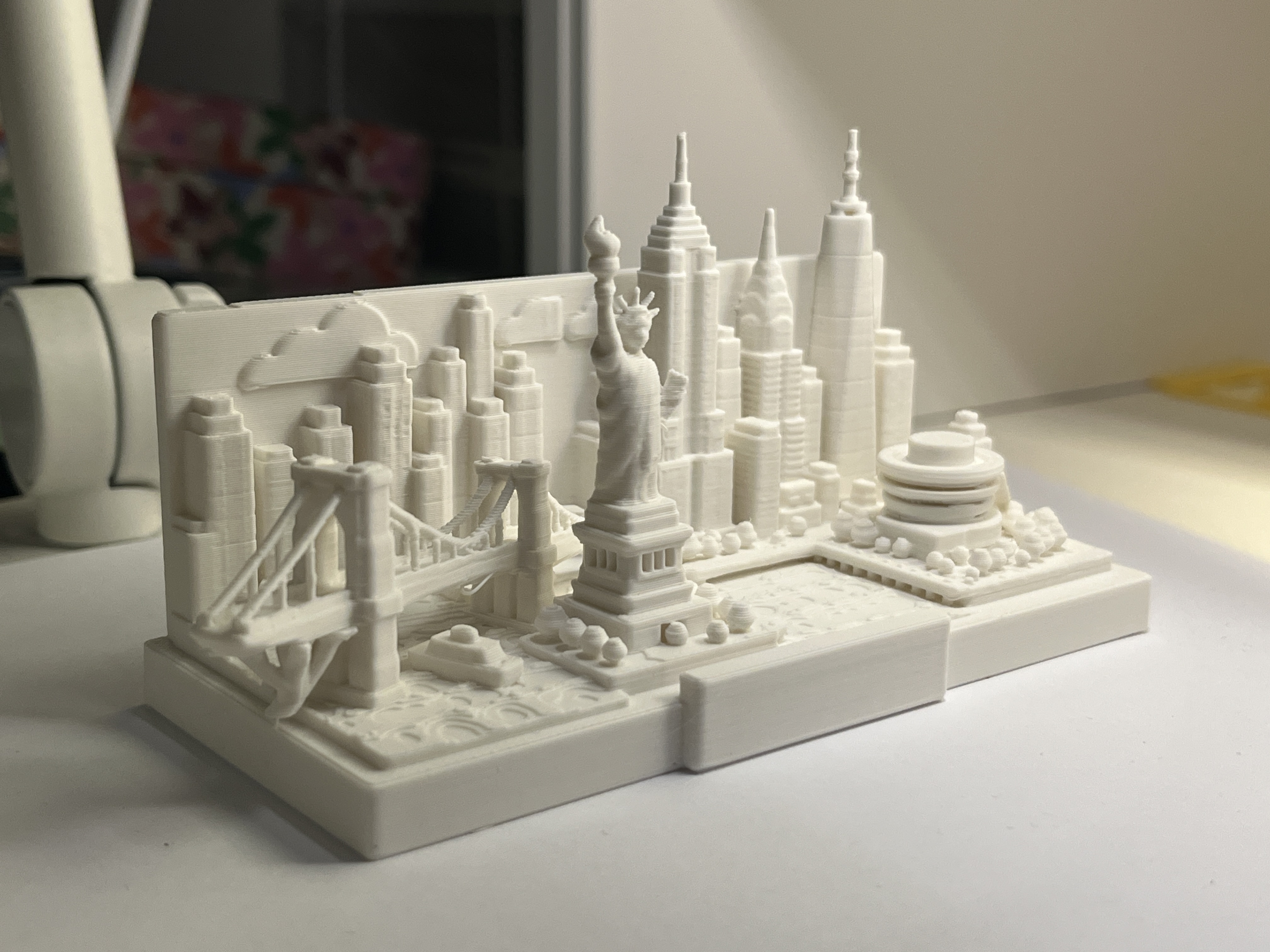 Tiny City Postcard - New York - Mini Cities - 1