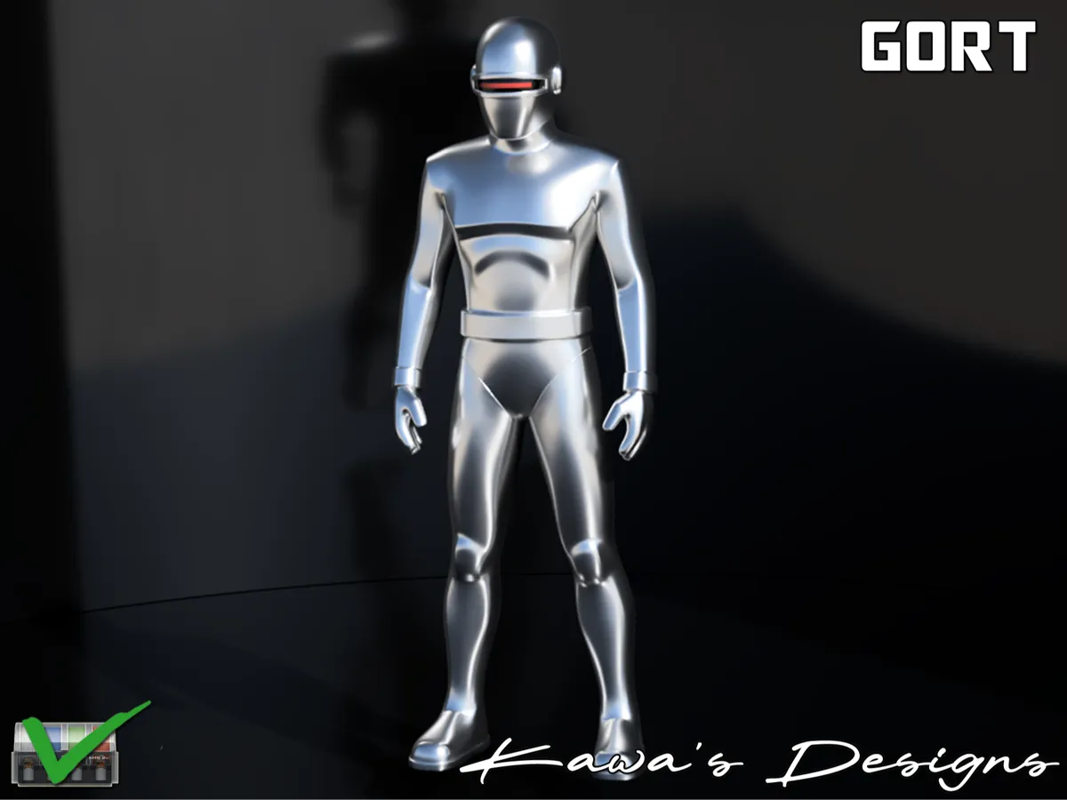 GORT - Free 3D Print Model - MakerWorld