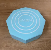 Steppi 0.2mm layer, 2 walls, 10% infill two colors