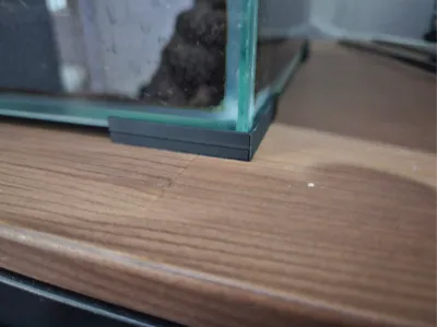 Aquael Shrimp Set - Aquarium Corner support 