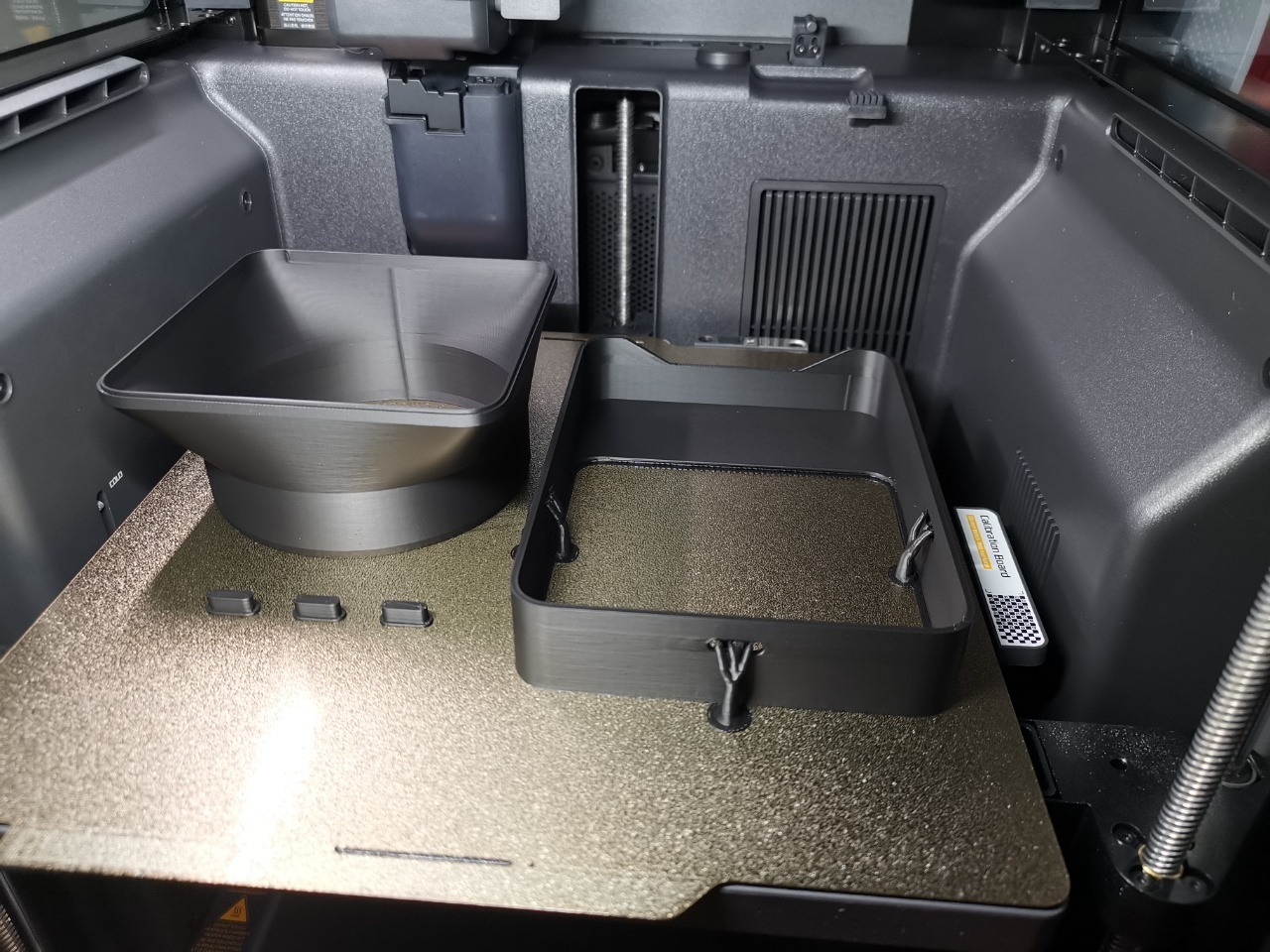 Miniatura 2 do modelo 3D x2d外排风扇通风管接口（多口径）