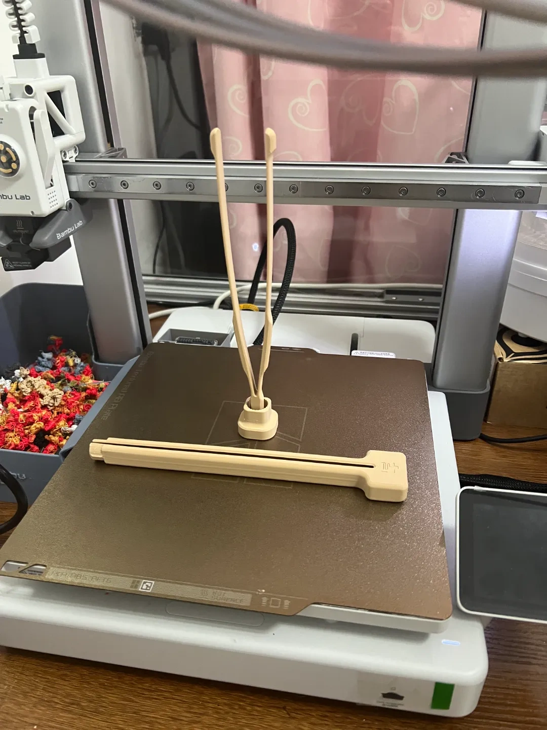 Miniatura 2 do modelo 3D 可封口的薯片零食镊子