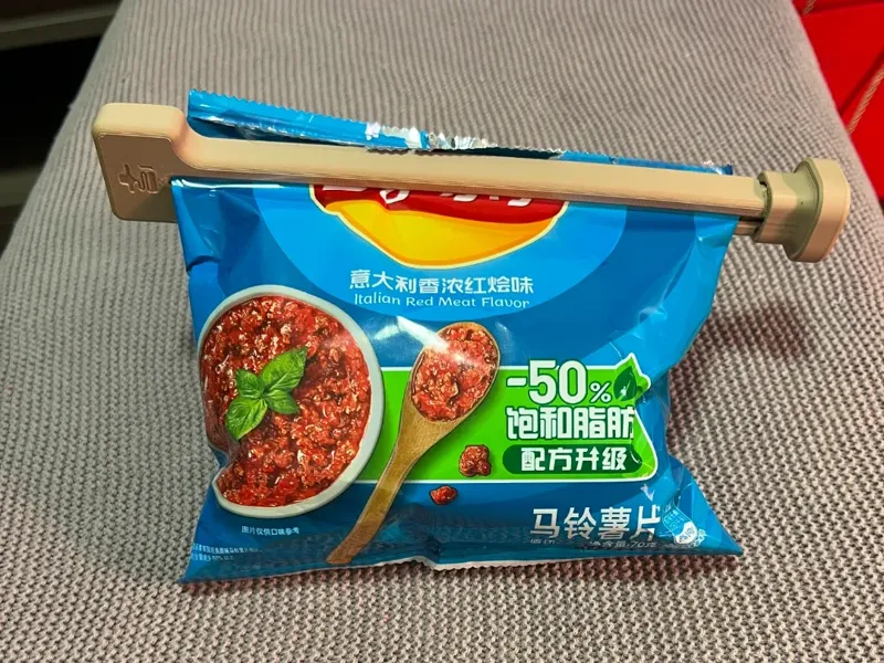 可封口的薯片零食镊子