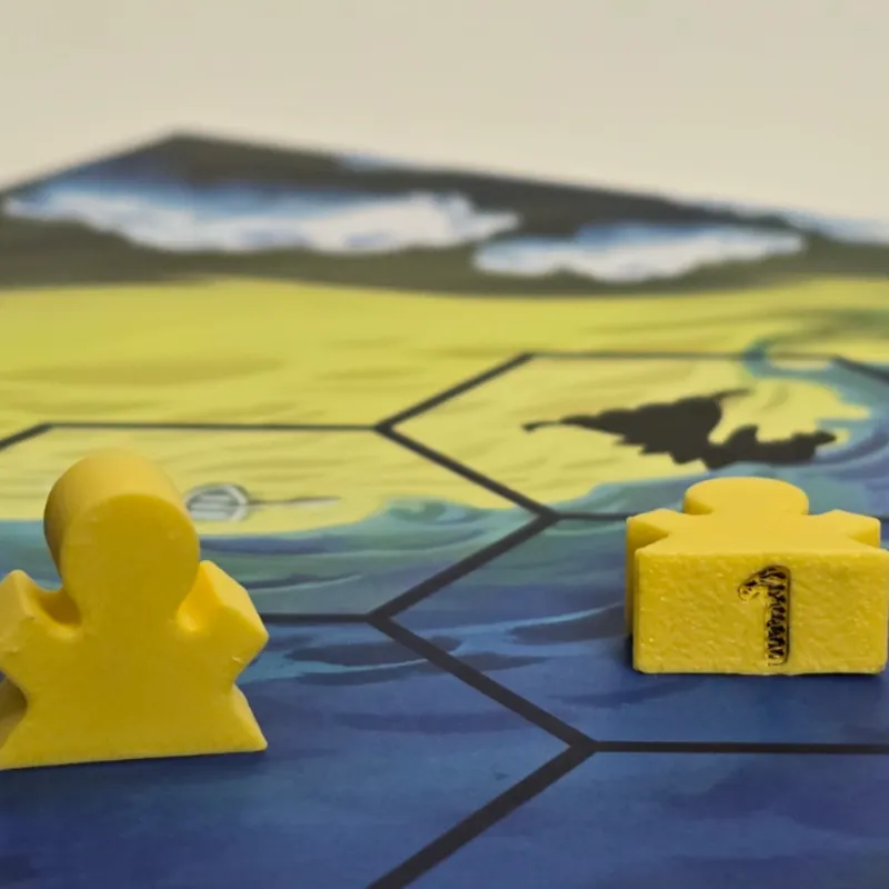 THE ISLAND TOKEN Explorer / Explorador