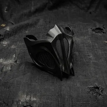 Pieza para disfraz o exhibición: Noob Saibot Alternative mask - Born in Pain — vista de referencia 5