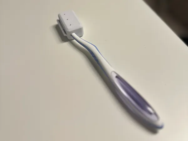 Étui de voyage pour brosse à dents