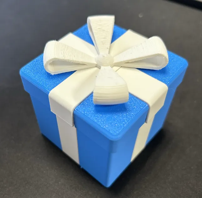 Gift Box Christmas Present Geschenkbox 54x54 view 2