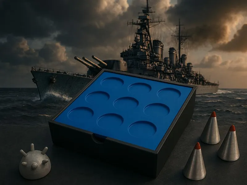 Fleet Command Tic-Tac-Toe