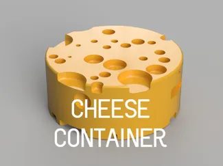 Cheese Secret Storage Holder