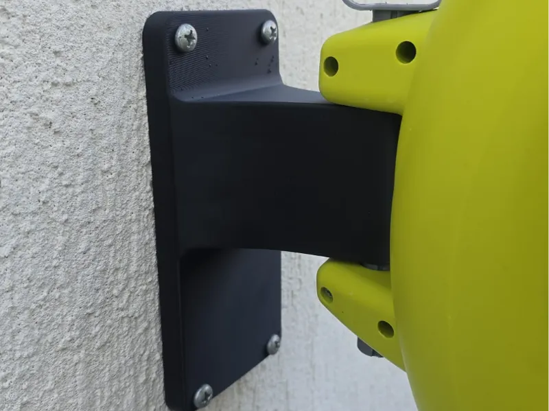 Retractable Hose Wall Mount Clip – Support-Free