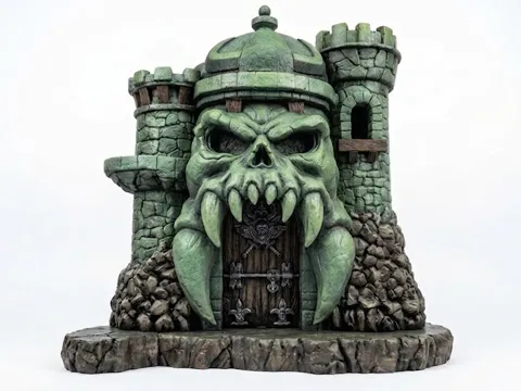 Adorno temático: Grayskull — referencia de MakerWorld