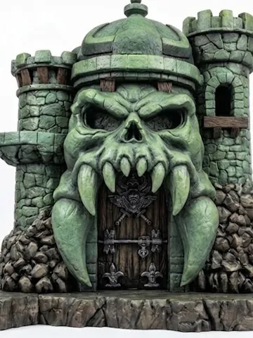 Adorno temático: Grayskull — vista de referencia 2