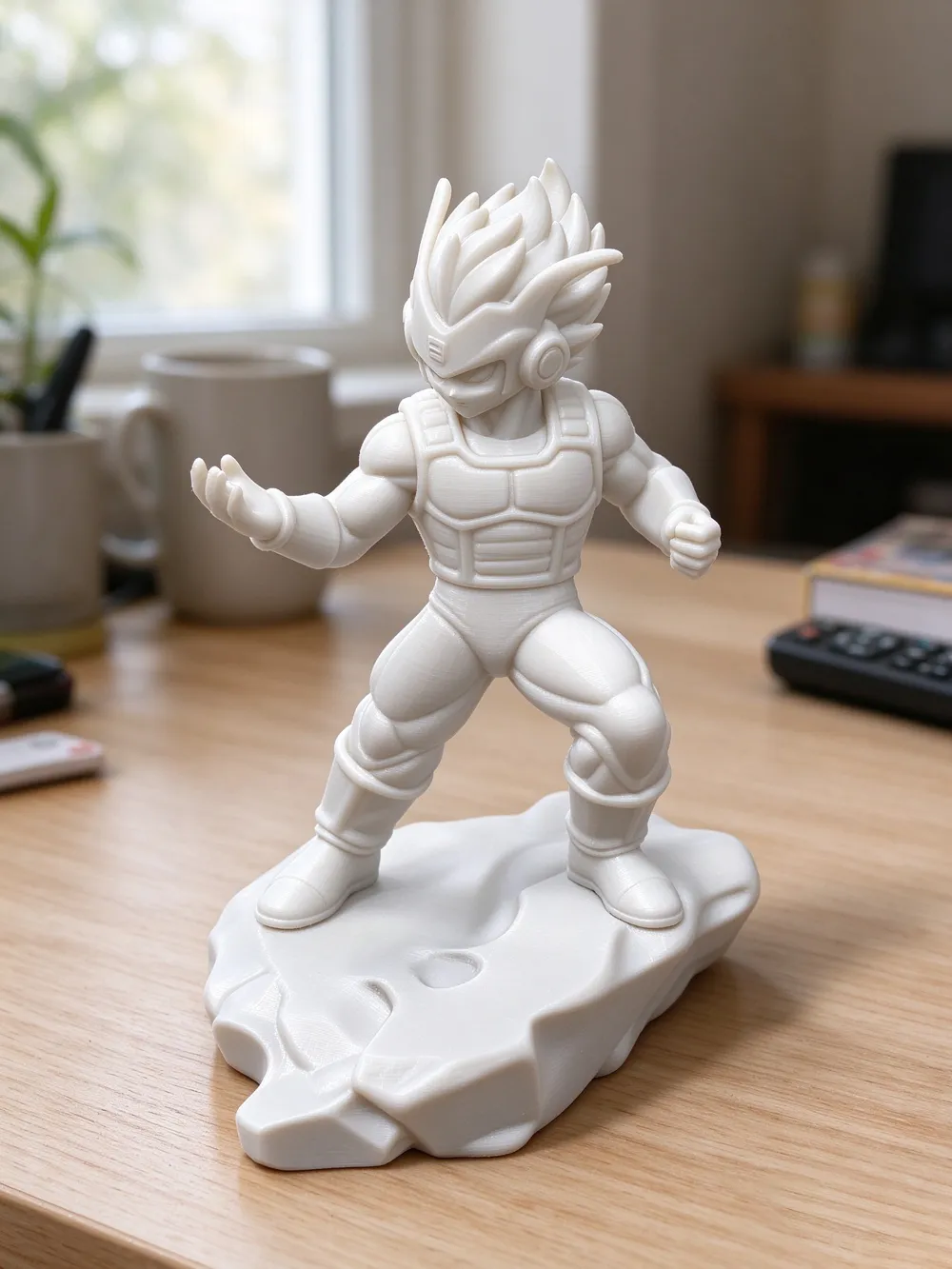 Dragon Ball Saiyan Galactic Patrol warrior, anime figurine peripheral ...