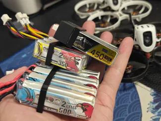 1s 2s Battery Holder