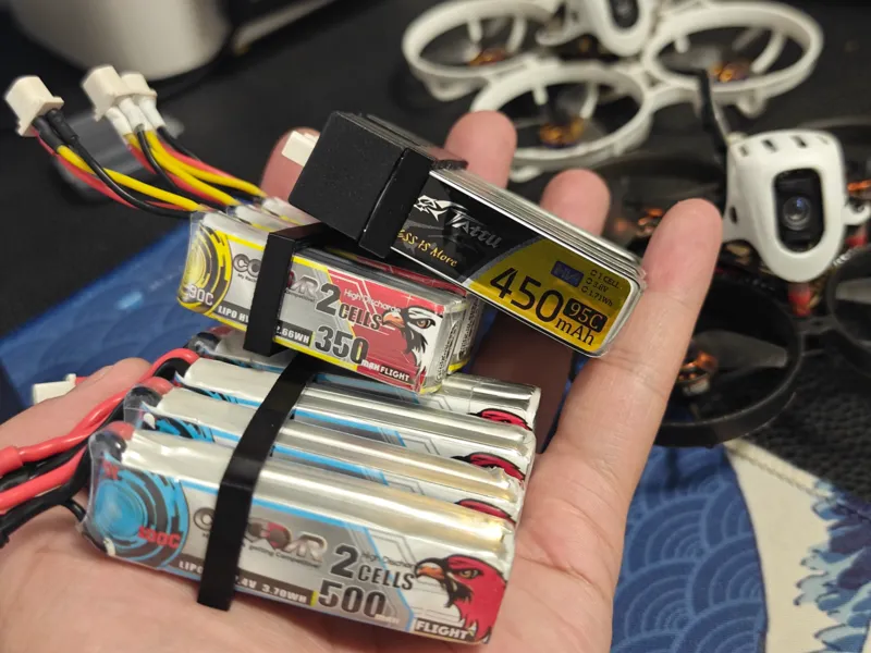 1s 2s Battery Holder