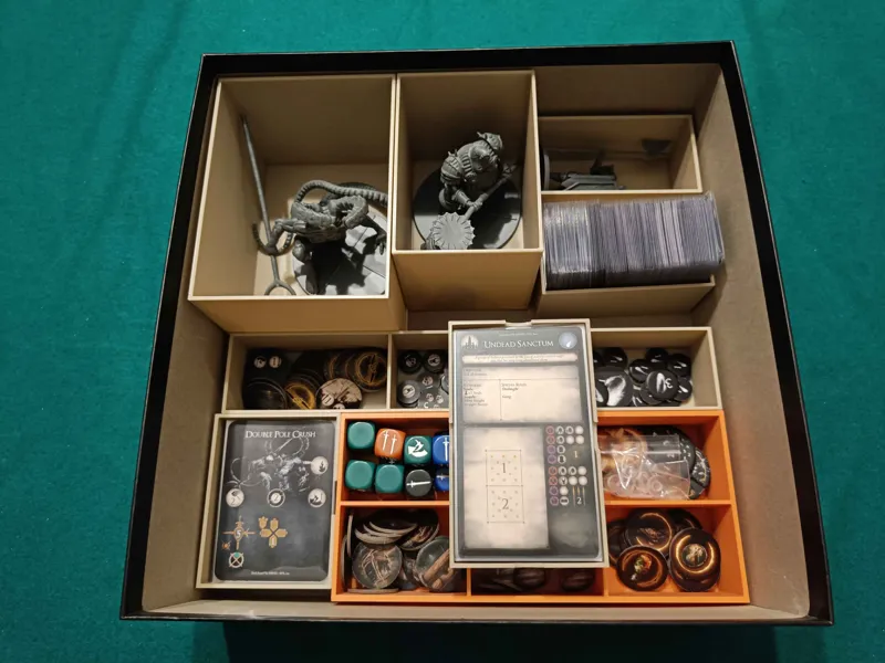 Dark Souls Board Game – Sunless City Custom Insert