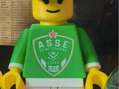 Grand Homme de brique Saint étienne