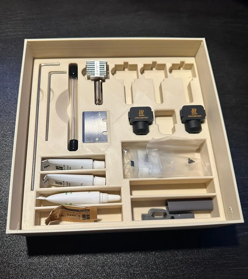 Toolbox for the Bambulab A1 Mini. - Free 3D Print Model - MakerWorld