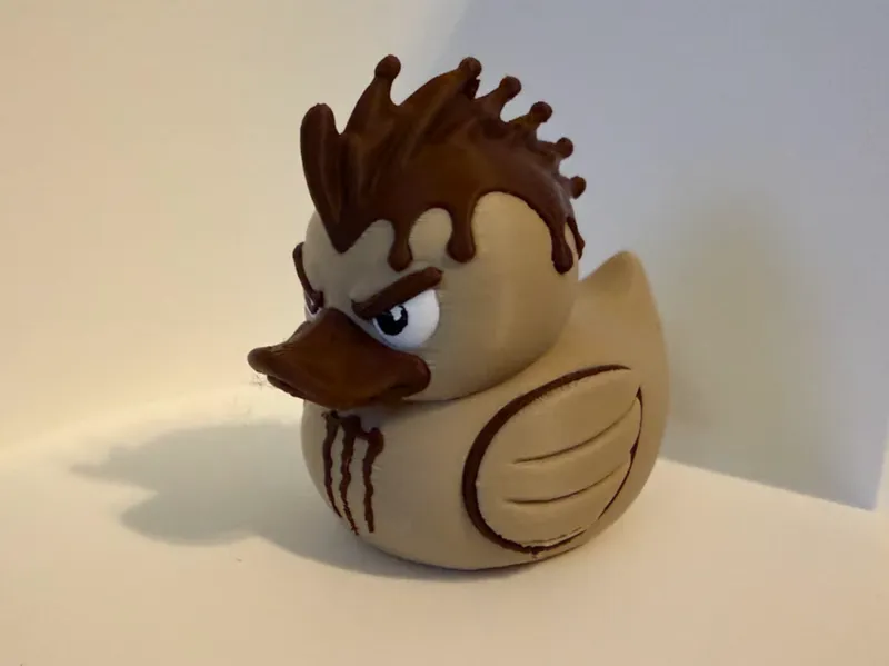 Mean Bean Monster Duck
