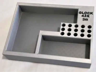 Glock 43X Drawer Box