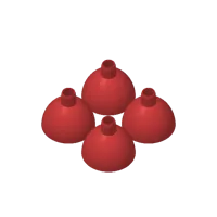 Entonnoir de remplissage pour jouets Kong — photo 3
