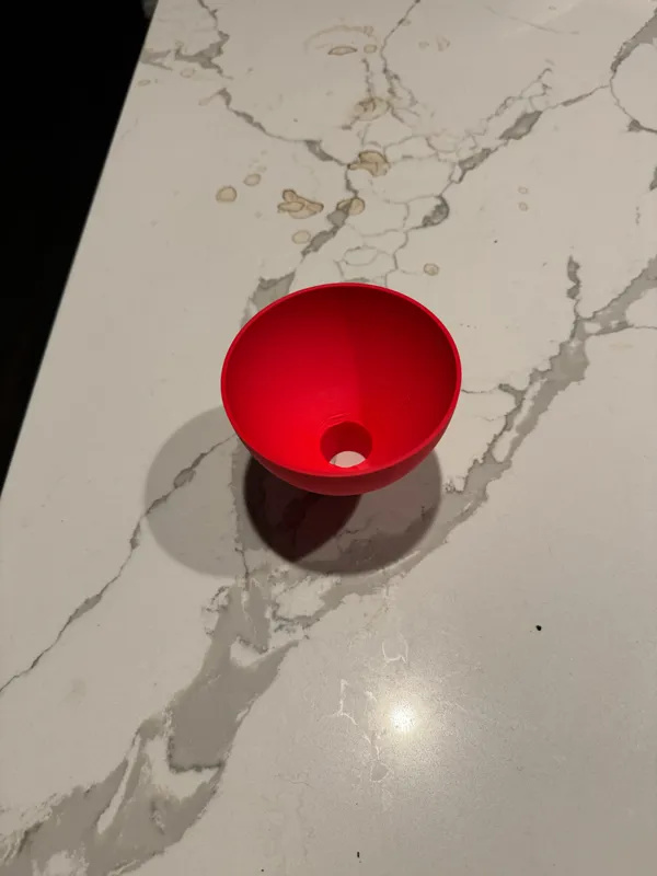 Entonnoir de remplissage pour jouets Kong