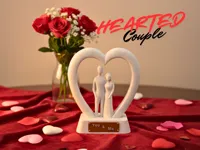 Customized Hearted Couple_0.16mm layer, 3 walls, 10% infill