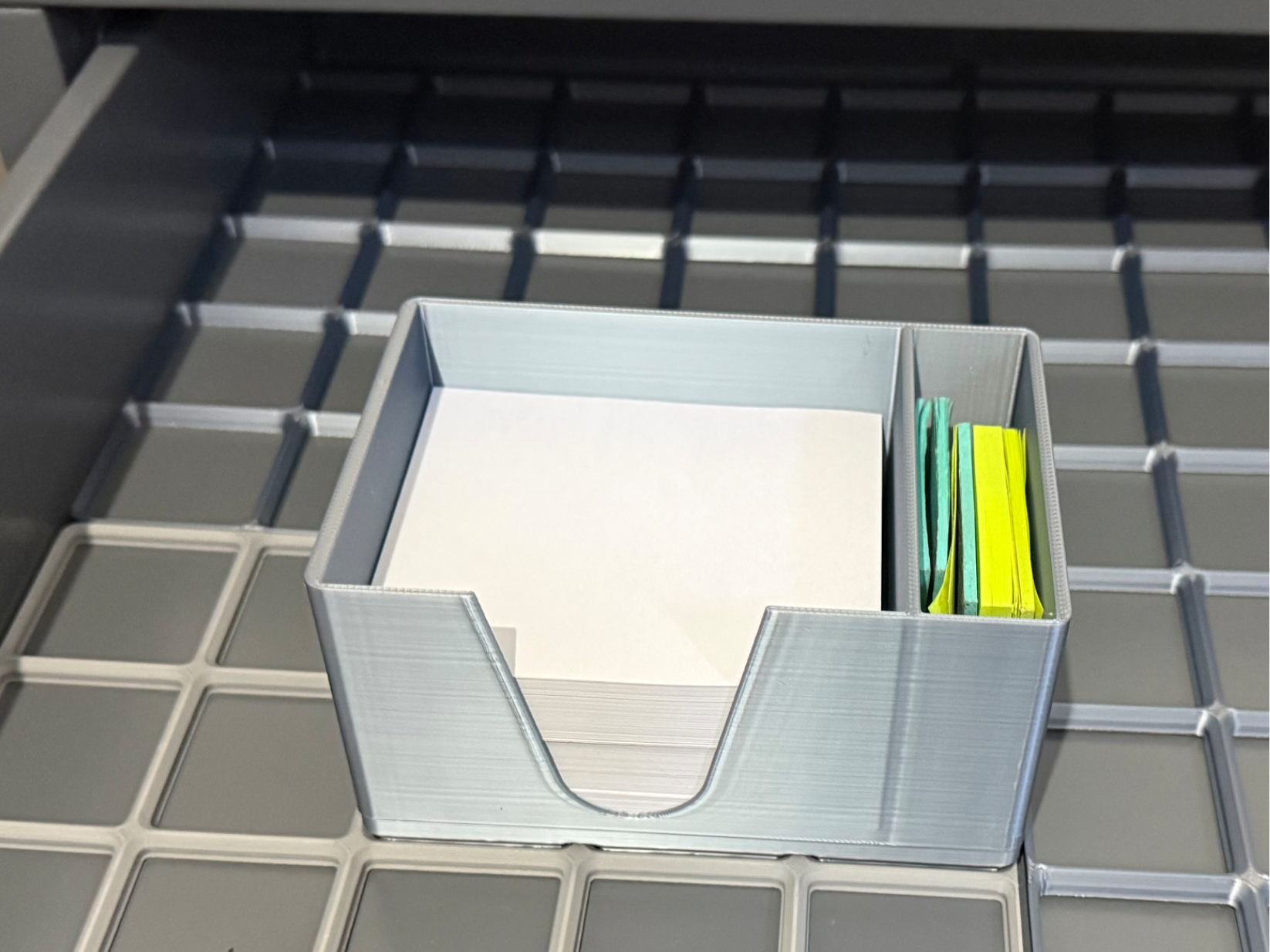 Gridfinity note pad cube 8X9,2 cm