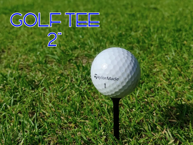 Golf Tee 2" (durable)