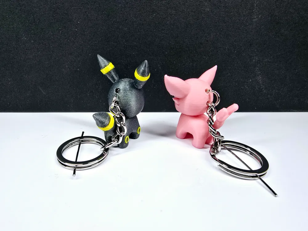Chibi Pokémon Sammlung #2 – Kostenloses 3D-Druckmodell – MakerWorld