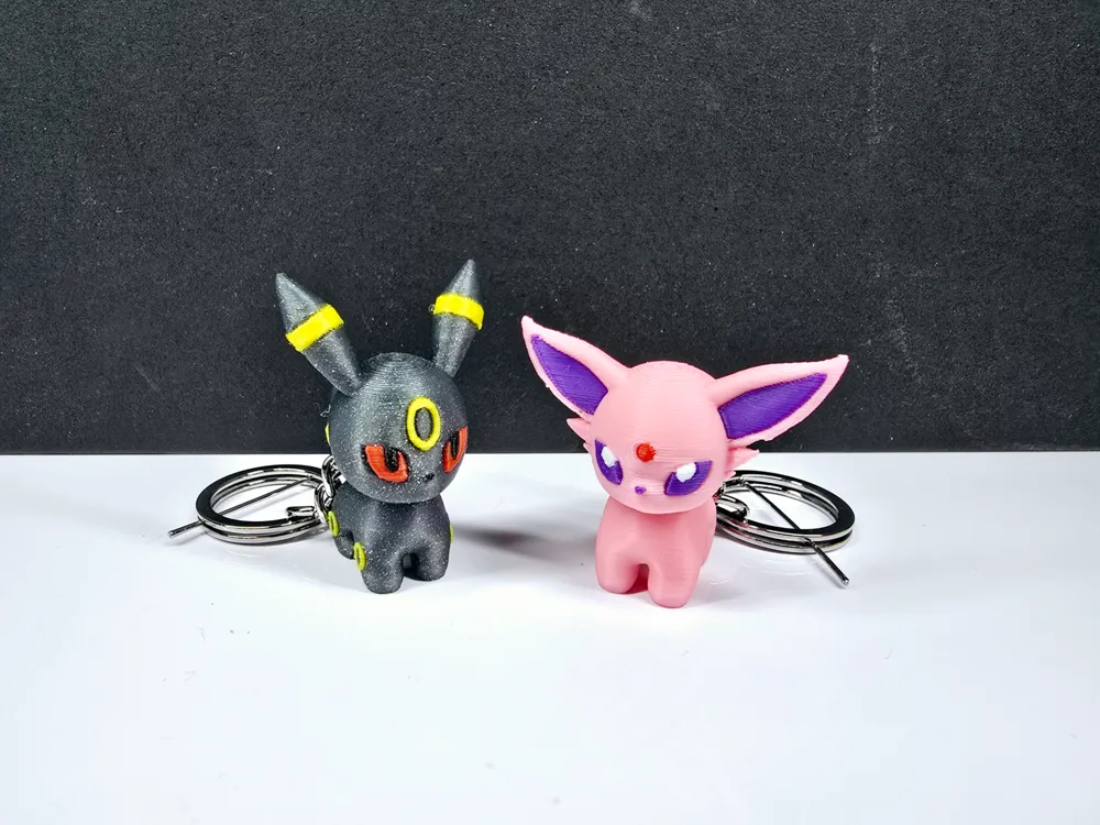 Chibi Pokémon Sammlung #2 – Kostenloses 3D-Druckmodell – MakerWorld
