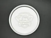 Emporte-pièce logo Paw Patrol — photo 2