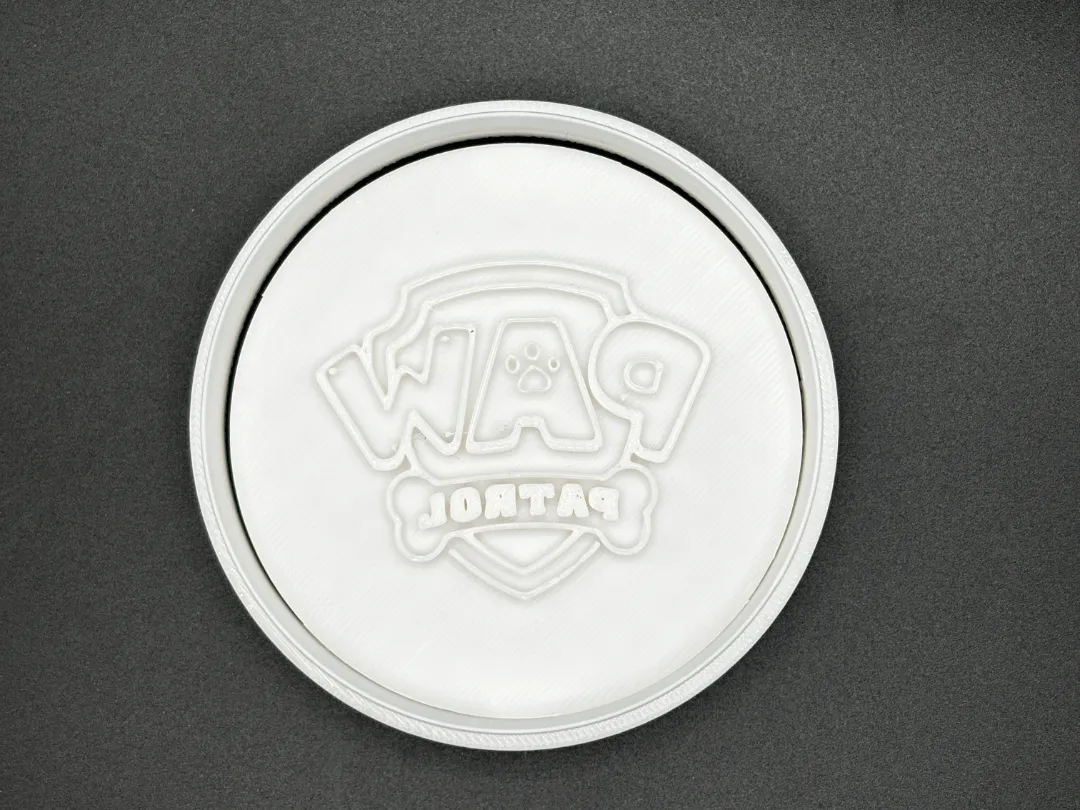 Emporte-pièce logo Paw Patrol
