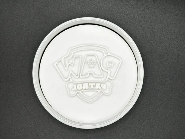 Emporte-pièce logo Paw Patrol