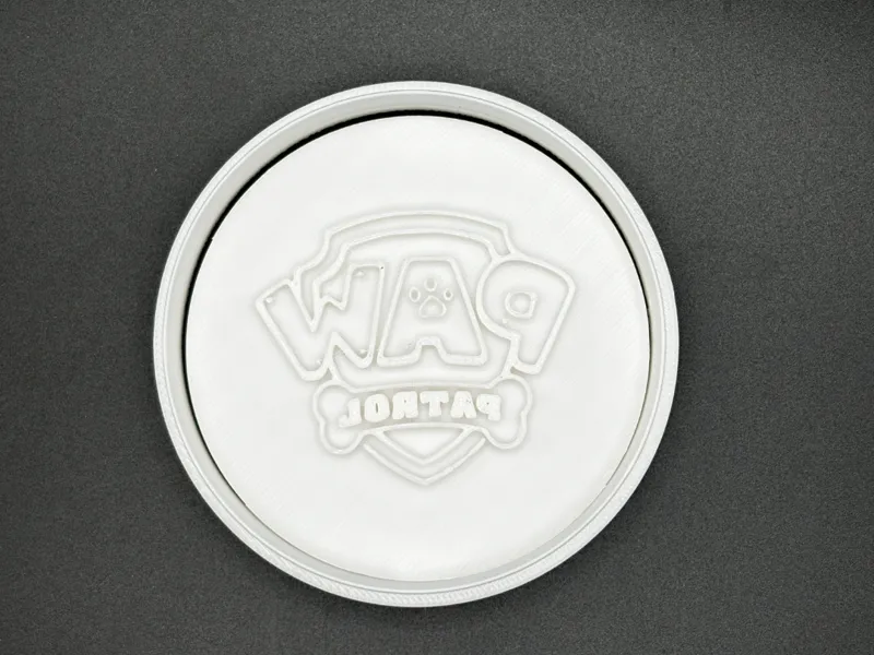 Paw Patrol Logo - Cookie Cutter
