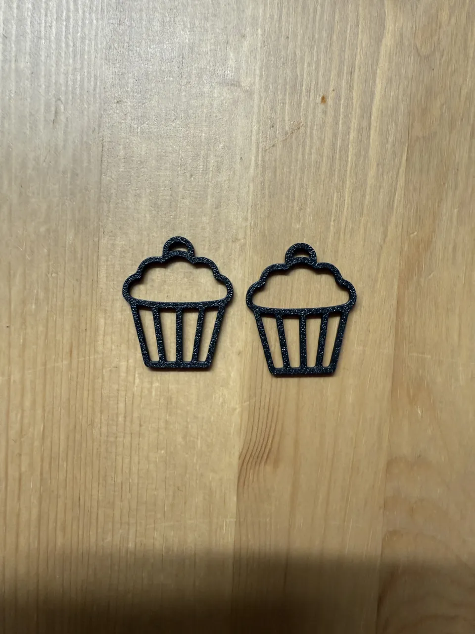 Cup Cake Earrings view 2