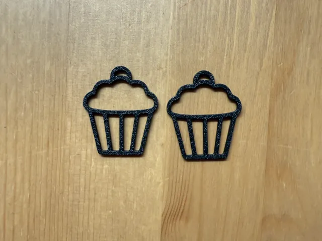 Cup Cake Earrings