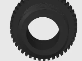 FORZA REPLACEMENT SCREW 3D