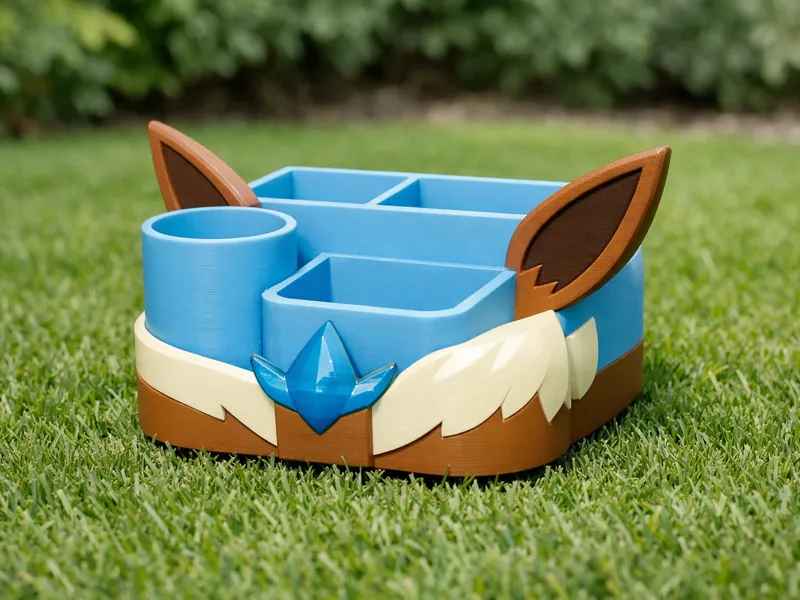 Eevee #133 Desk Organizer – Adaptive Storage