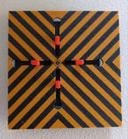 ONLY + (cross) Shaped plate