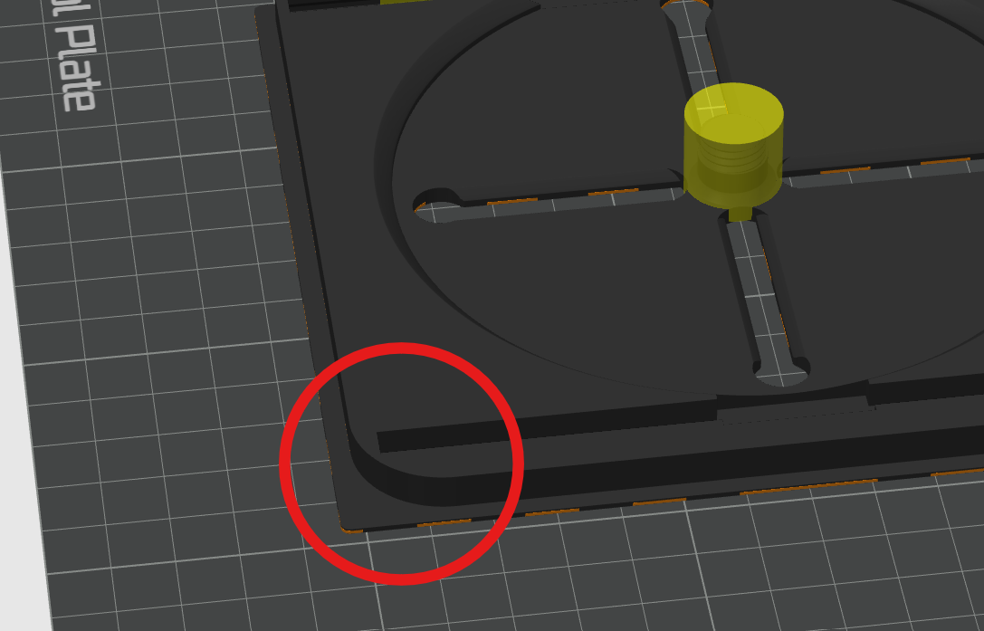 Miniatura 3 do modelo 3D Atomstack P1 Centering Tool