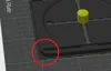 Plates with bottom right Rounded Corner