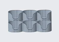 0.24mm layer, 2 walls, 15% infill