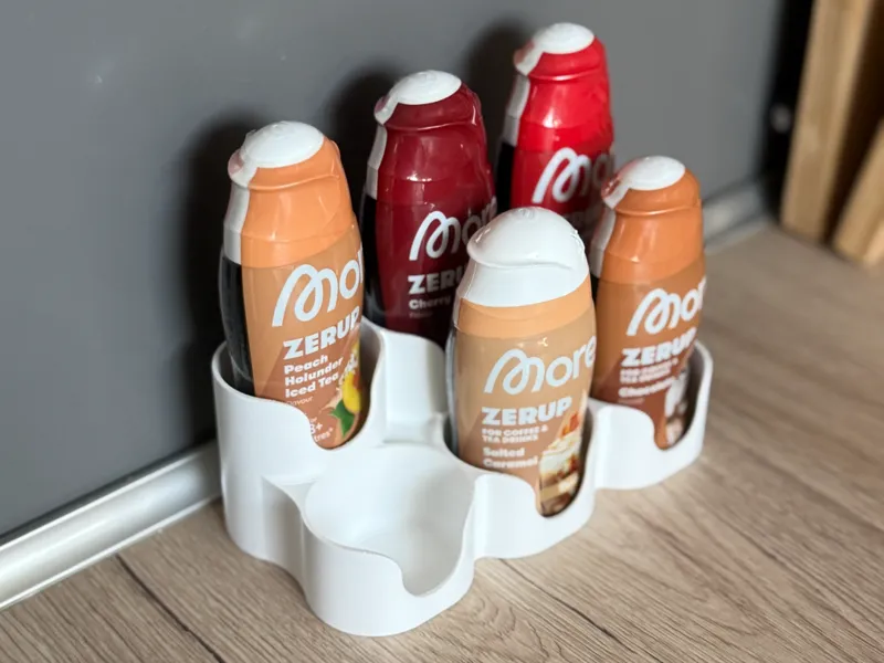 Sirup Organizer Kühlschrank