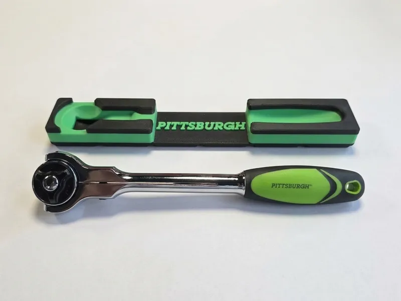 Pittsburg 3/8 Swivel Ratchet Gridfinity