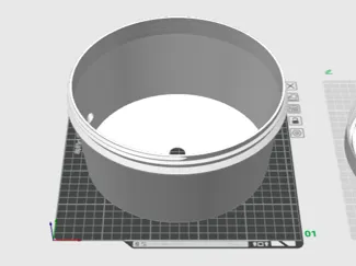 ams lite material plate sealed box