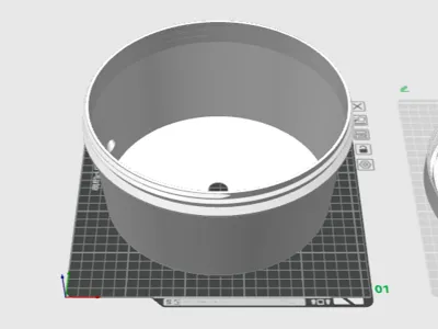 ams lite material plate sealed box