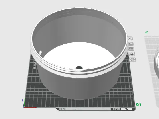 ams lite material plate sealed box