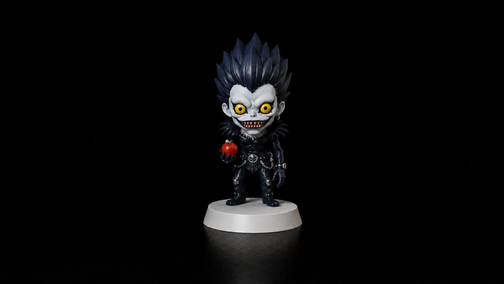 Miniatura 2 do modelo 3D Ryuk Death Note chibi